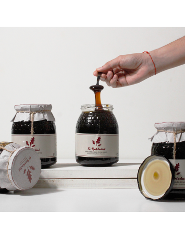 Miel del Bosque de Almanza (4 Uds.)