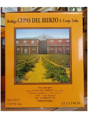 Copia de Bag & Box Rama 15L