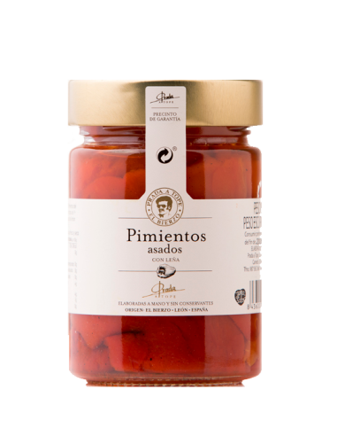 Pimientos Asados Prada a Tope