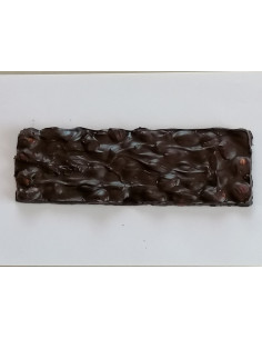 Tauleta de xocolata negra 54% amb ametlles - Productos Leoneses Online