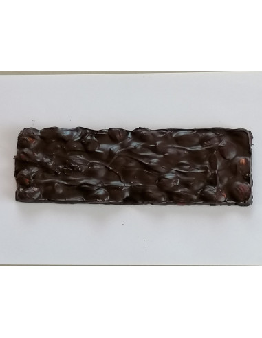 Tauleta de xocolata negra 54% amb ametlles - Productos Leoneses Online