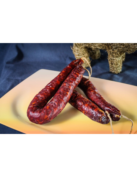 Txorizo gozo extra 450gr - Productos Leoneses Online