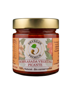 Sobrasada Vegetal Picante...