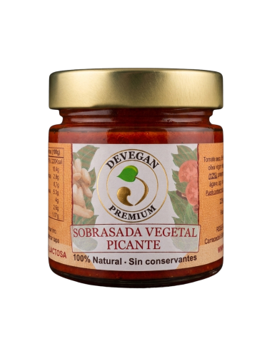 Sobrasada Vegetal Picante 225gr