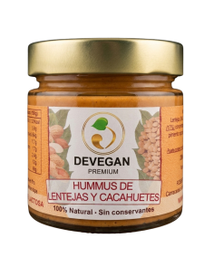 Hummus Lentejas y Cacahuete... 2