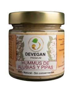 Hummus de Alubias y Pipas...