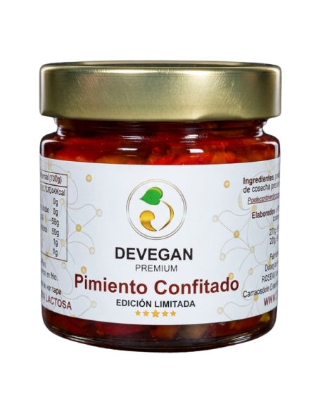 Pebrots confitats - Plantacions pròpies al Bierzo