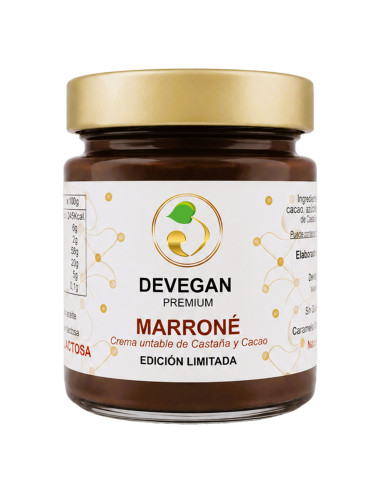 MARRONÉ - Crema de Castaña y Cacao