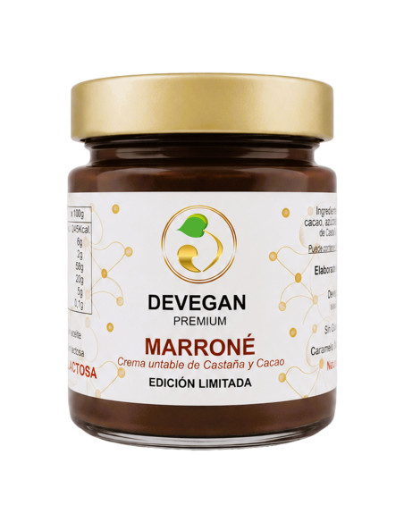 MARRONÉ - Crema de Castaña y Cacao