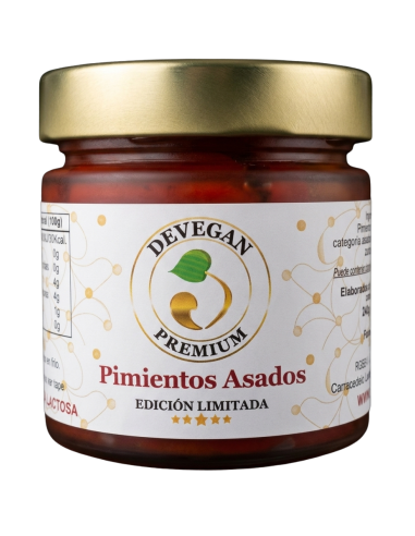 Pimientos asados 1ª categoria 240gr