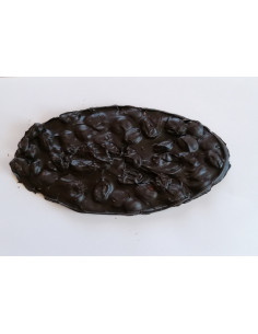 Tableta chocolate negro 72%...