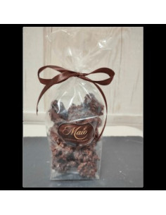 Roques de xocolata negra 54% amb ametlles - Productos Leoneses Online