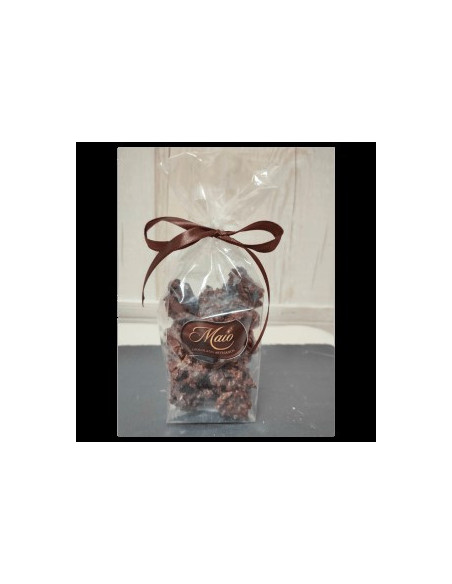 Roques de xocolata negra 54% amb ametlles - Productos Leoneses Online