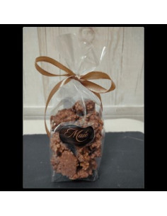 Esne-txokolatezko eta almendrazko harkaitzak - Productos Leoneses Online