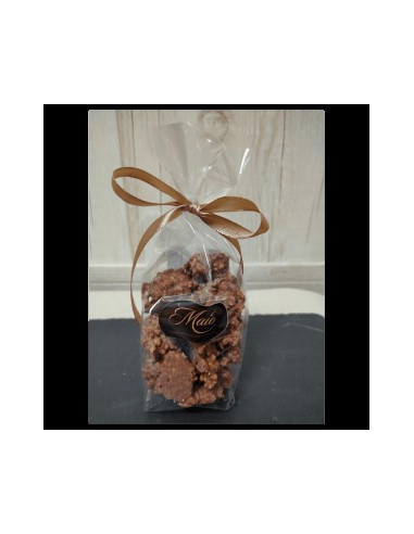 Roques de xocolata amb llet i ametlles - Productos Leoneses Online