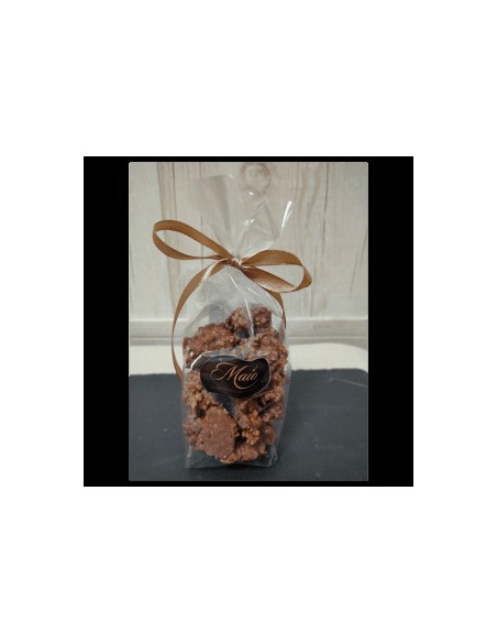 Esne-txokolatezko eta almendrazko harkaitzak - Productos Leoneses Online