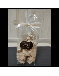 Roques de xocolata blanca i ametlles - Productos Leoneses Online
