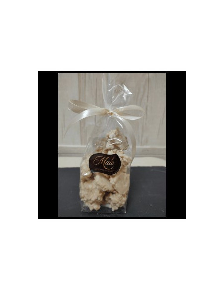 Roques de xocolata blanca i ametlles - Productos Leoneses Online