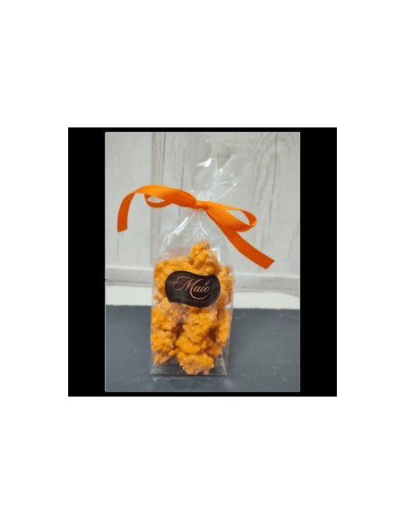 Roques de xocolata de taronja i ametlles - Productos Leoneses Online