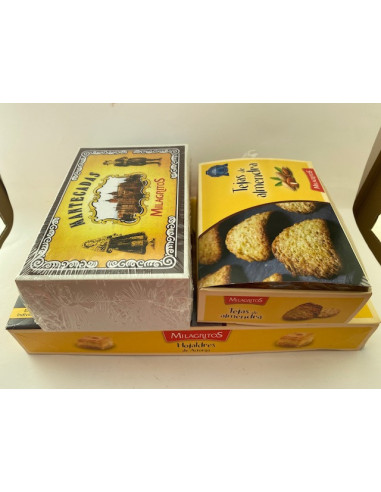Lote Milagritos (mantecados +...