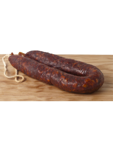 Urdaiazpikozko txorizo extra "ORO" - Productos Leoneses Online