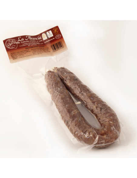 Salchichón extra La Alcancia  - Productos Leoneses Online