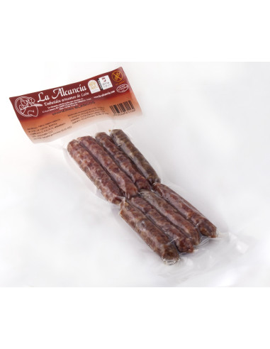 Salsitxonets 130 g. - Productos Leoneses Online