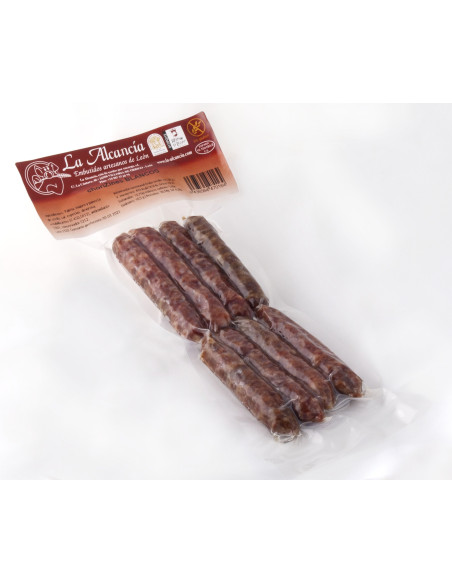 Salsitxonets 130 g. - Productos Leoneses Online