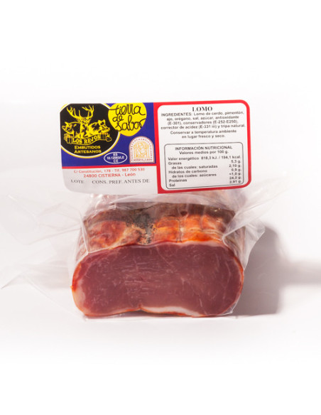 Solomo zatia LOS REJOS - Productos Leoneses Online