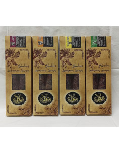 Estuches embutido con caza...