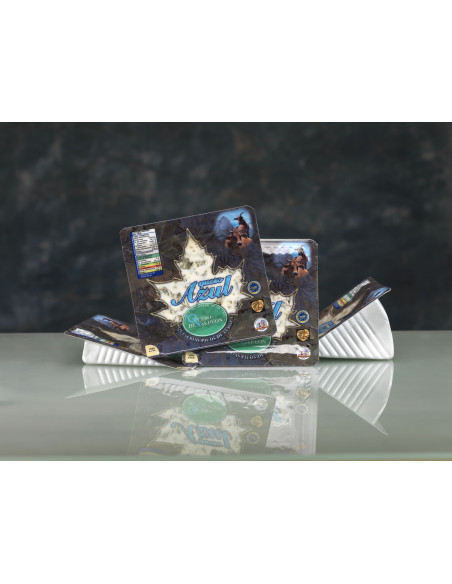 Falca de formatge blau IGP Valdeón (250 gr.) - Productos Leoneses Online