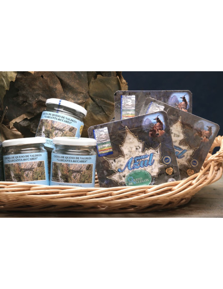 Falca i crema de formatge de Valdeón - Productos Leoneses Online