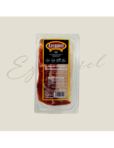 Jamón curado, lonchas