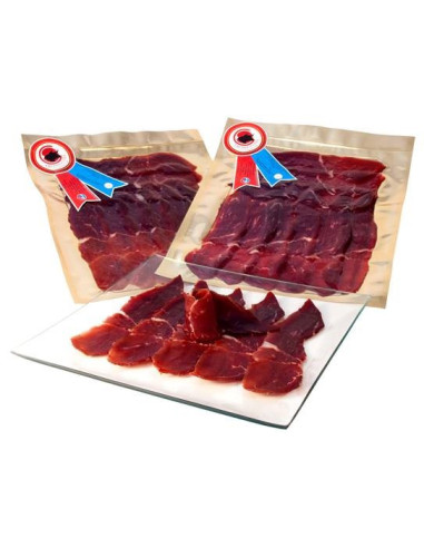 5 cecina-paketeko pack-a (100g pakete bakoitzeko) - Productos Leoneses Online
