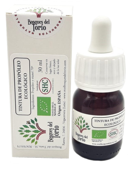 Tintura de pròpolis 30ml - Productos Leoneses Online
