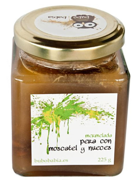 Udare, moskatel eta intxaur marmelada 225gr. - Leóngo kontserba gozoak