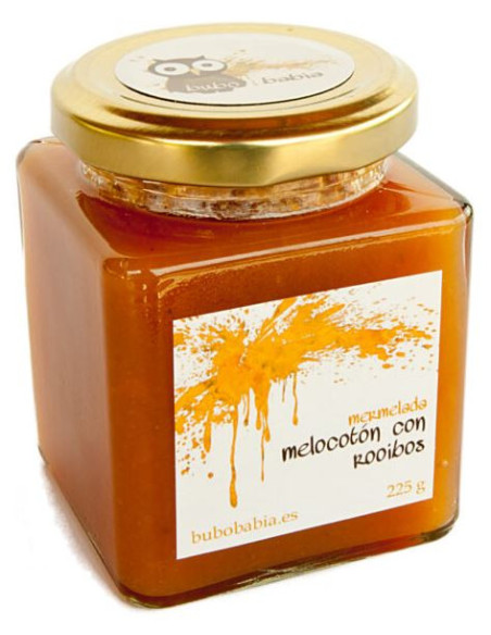 Mertxika-marmelada rooibosarekin 225gr. - Leóngo kontserba gozoak