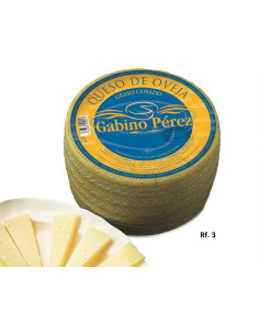 Formatge d'ovella curat G.P. - Productos Leoneses Online