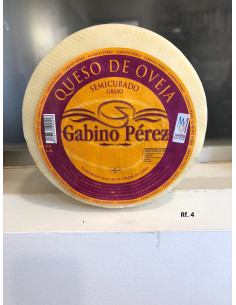 Formatge d'ovella semicurat - Productos Leoneses Online