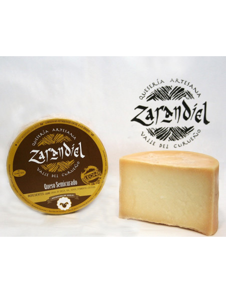 Zarandiel semicurat porció - Productos Leoneses Online