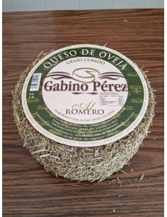 Formatge d'ovella al romaní - Productos Leoneses Online