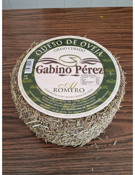 Formatge d'ovella al romaní - Productos Leoneses Online