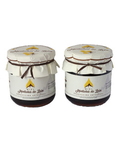 Leóngo mendietako eztia 2x430gr - Productos Leoneses Online