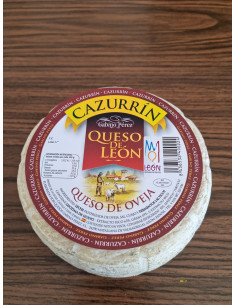 Formatge Cazurrín - Productos Leoneses Online