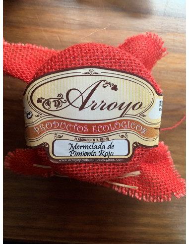 Piper gorriko marmelada - Leóngo kontserba gozoak