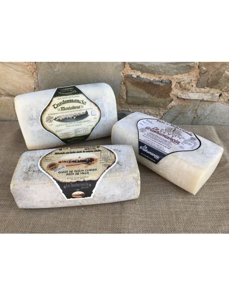 Formatge Pata de Mulo curat - Productos Leoneses Online