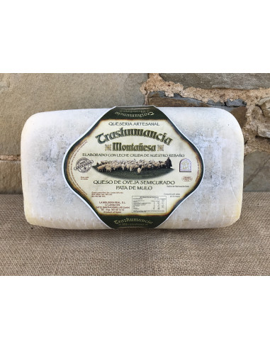 Pata de mulo semicurat - Productos Leoneses Online
