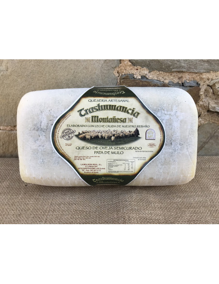 Pata de mulo semicurat - Productos Leoneses Online