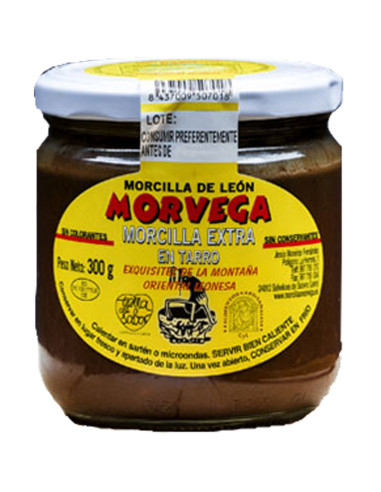 Botifarra negra Morvega Extra - Productos Leoneses Online