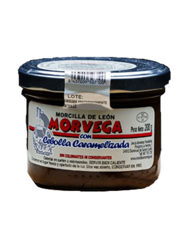 Botifarra negra amb ceba caramel·litzada - Productos Leoneses Online